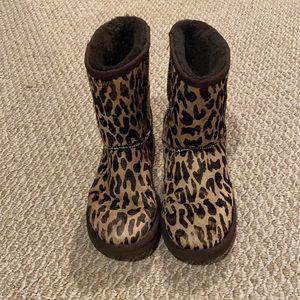 cheetah print uggs